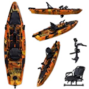 Fishing kayak 4
