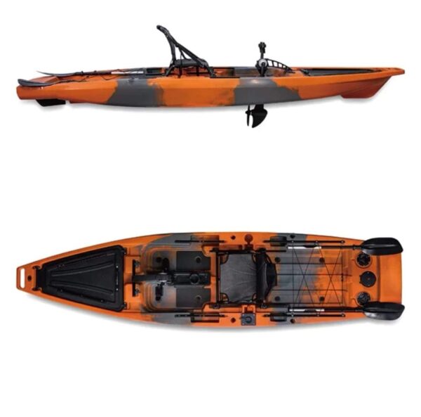 Fishing kayak 6
