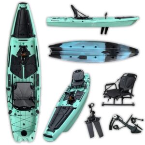 Fishing kayak 7