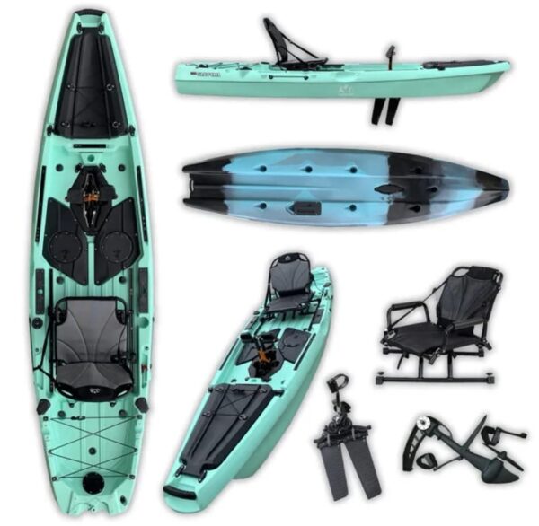 Fishing kayak 7