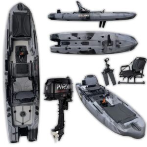 Fishing kayak 11