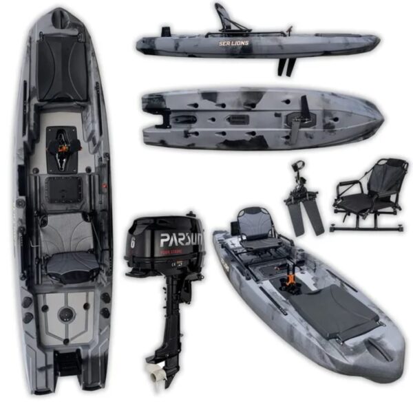 Fishing kayak 11