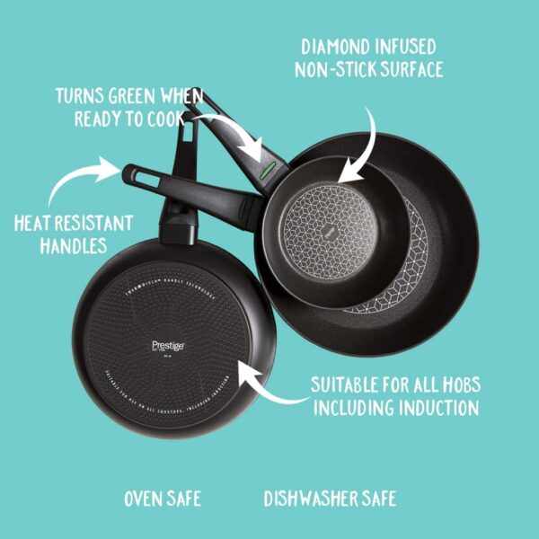 Prestige Thermo Grill Pan 28 cm - Image 4