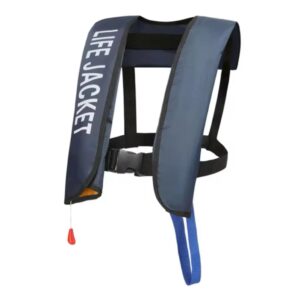 Inflatable life jacket