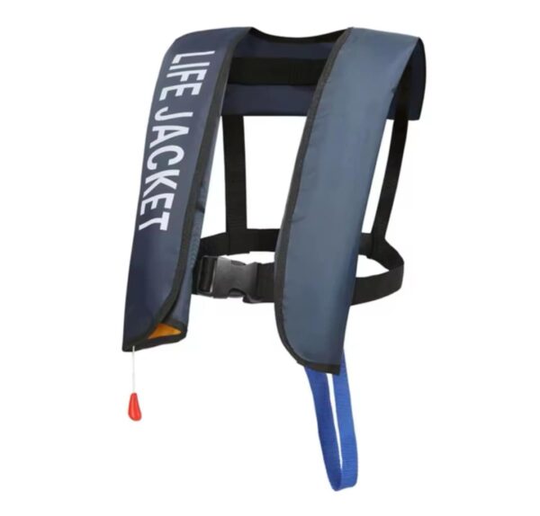 Inflatable life jacket