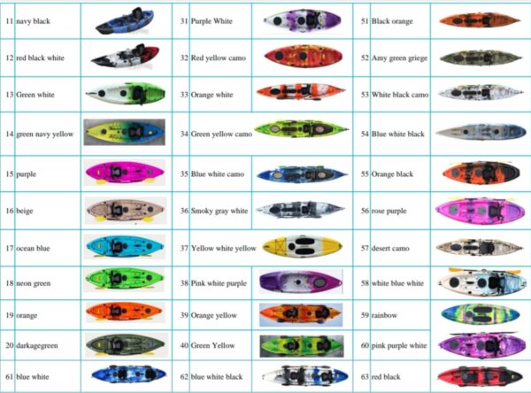 Fishing kayak 7 - Image 3