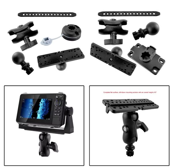 Echo sounder holder 3