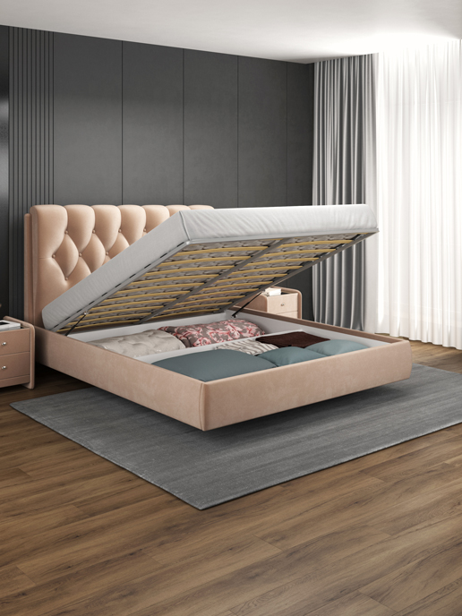 Bed Empire Without Mattress - Image 2